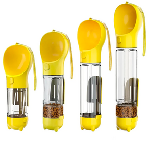 4-in-1-Trinkflasche für Haustiere – GoPet 