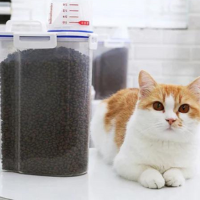 Tierfutterspender und Aufbewahrungsset – Kaufen Sie 1 und erhalten Sie 2 gratis