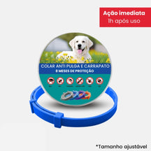 SafePet - Premium Anti-Parasiten-Halsband [8 Monate Schutz]