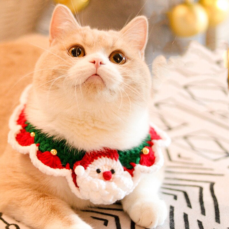 Weihnachtskette für Haustiere | Für Hunde und Katzen