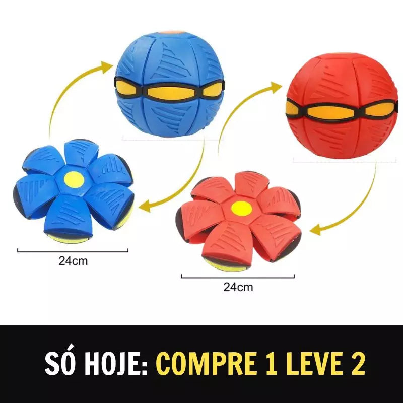 [1 KAUFEN, 2 GRATIS ERHALTEN] PetBall® Fliegender Hundeball