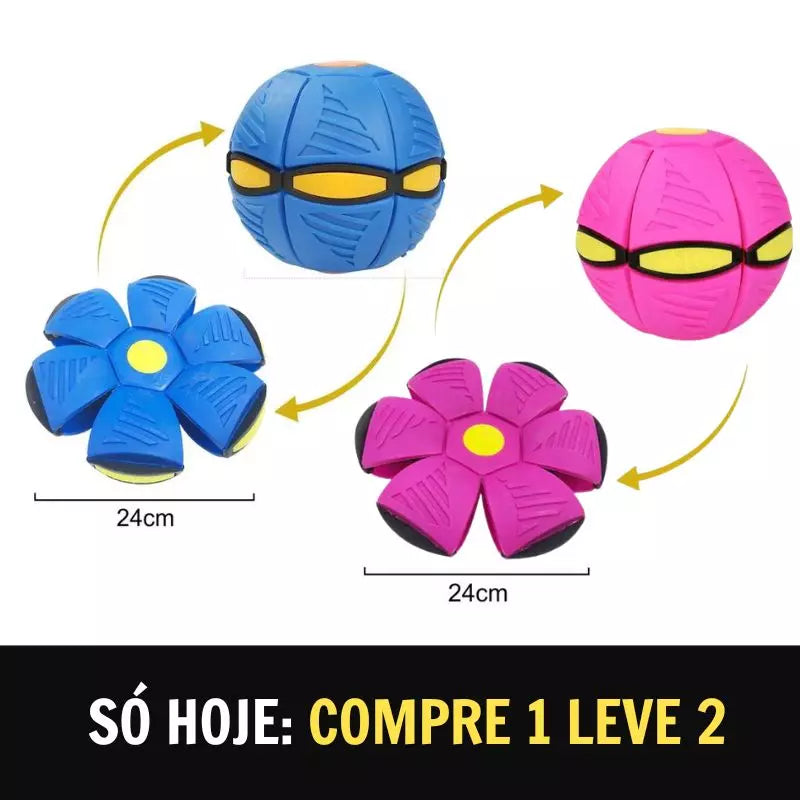 [1 KAUFEN, 2 GRATIS ERHALTEN] PetBall® Fliegender Hundeball