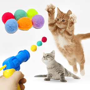 Interaktives Katzenspielzeug – Cat Nerf
