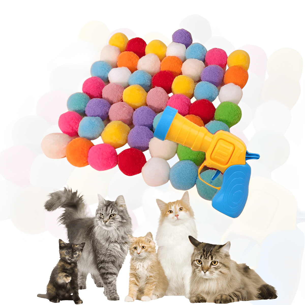 Interaktives Katzenspielzeug – Cat Nerf