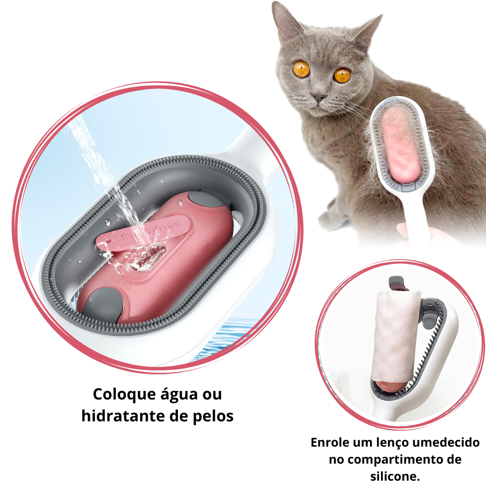 FurMagic 4 in 1 – Vielseitige Haarentfernungsbürste