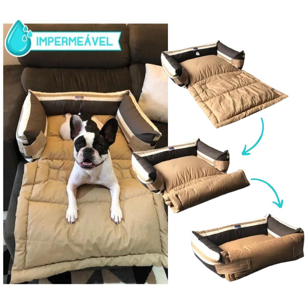 4-in-1-wasserdichtes Bett – Bett, Matratze, Sofa und Autoschutz 