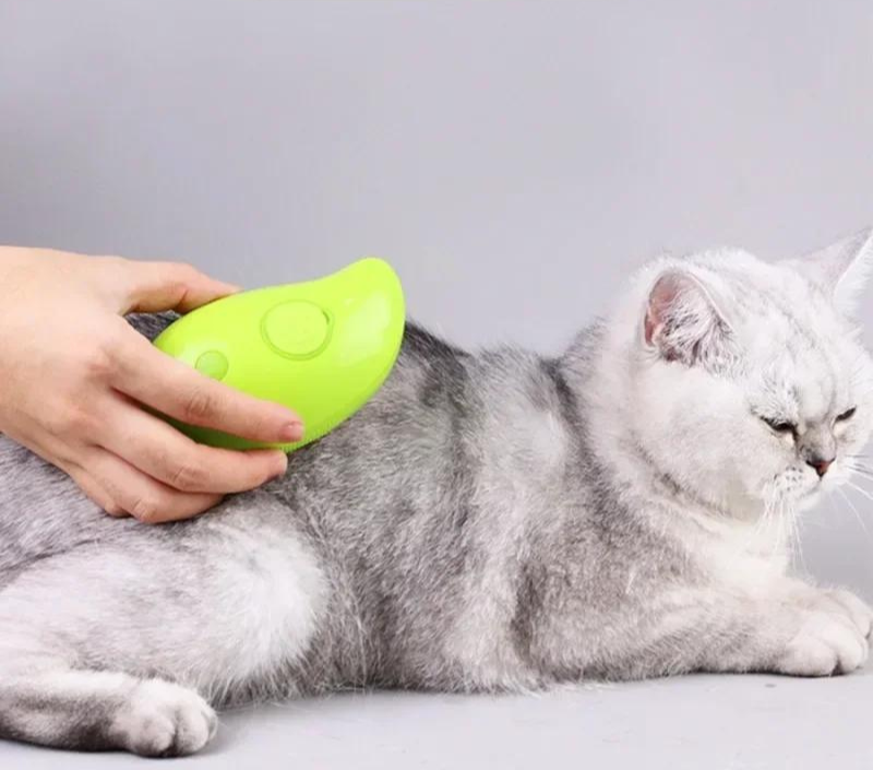 PawSpray - Sprühbürste für Haustiere 