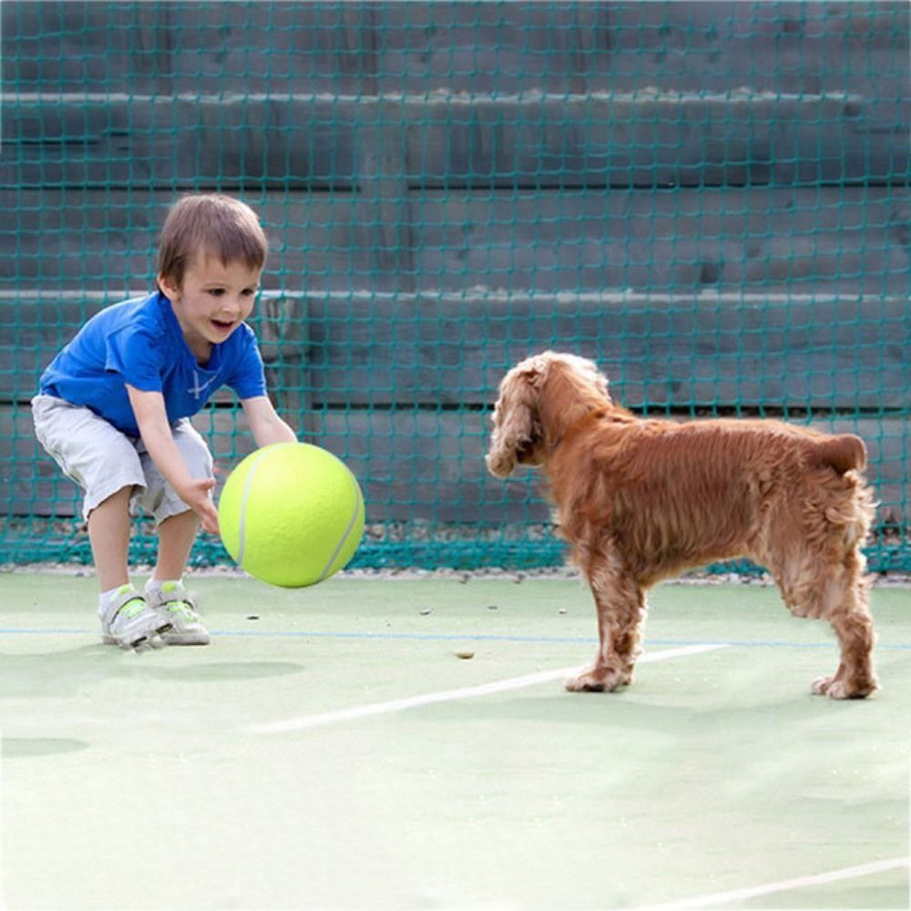 Tennisball – Der Riesenball für Hunde