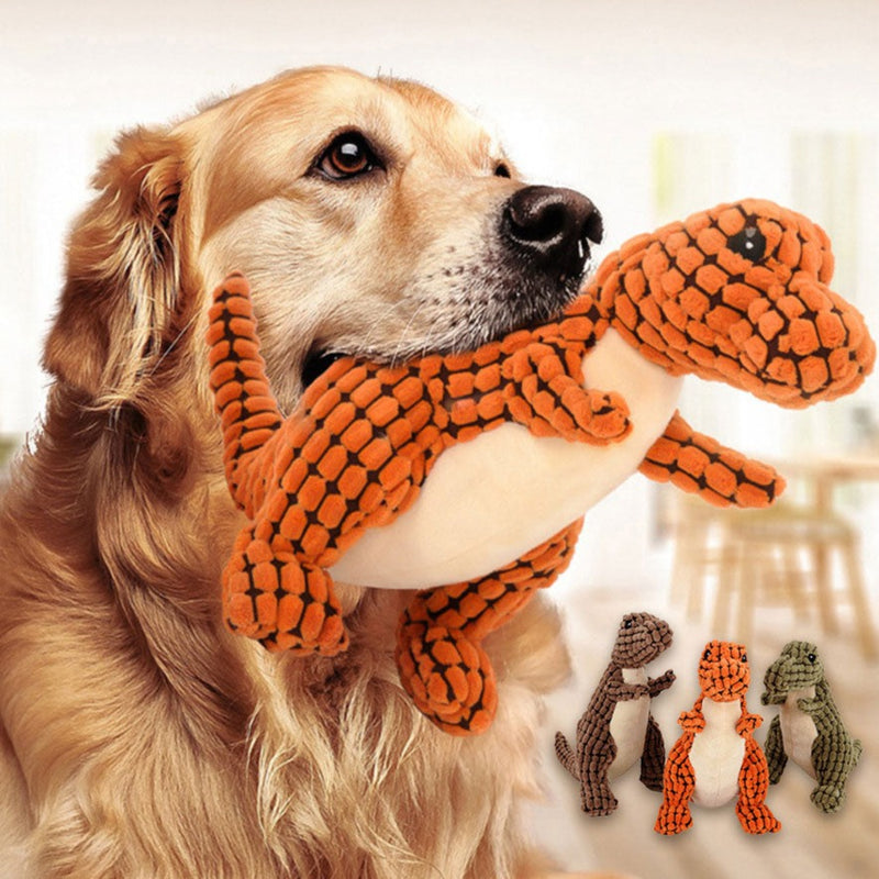T-Rex-Plüsch + Digitales Buch „Simplified Dog Training“ – Veröffentlichung 2024