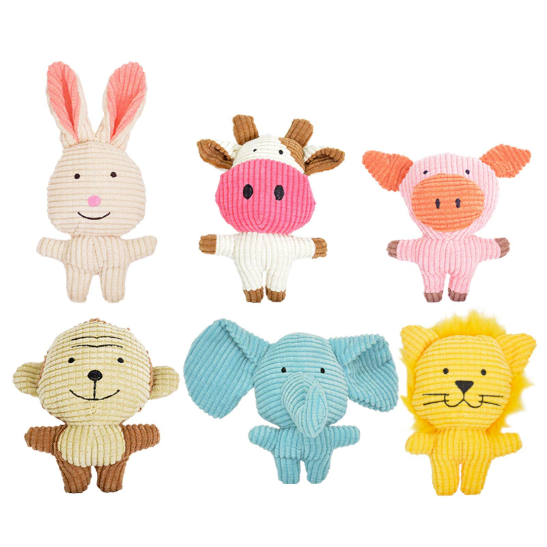 Haustier-Teddybären Verschiedene animierte Tiere Petinho