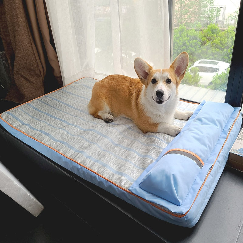 Deluxe Cool Touch Hundebett | Für Hunde