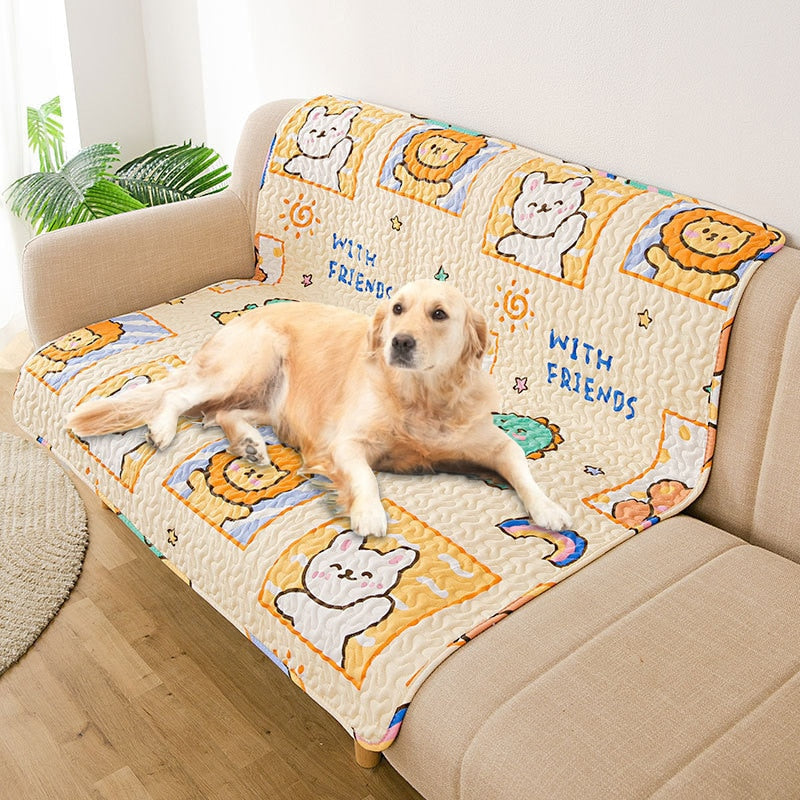 Sommer-Kühlmatte | Für Hunde und Katzen 