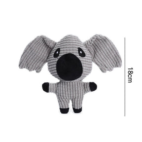 Haustier-Teddybären Verschiedene animierte Tiere Petinho