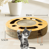 2-in-1-Katzenkratzbaum und Spielzeug - Cat Play
