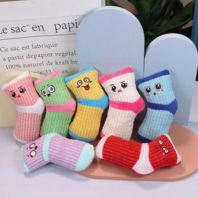 Lustiges Socken-Set – Interaktives Hundespielzeug – Kaufen Sie 1 und erhalten Sie 3 