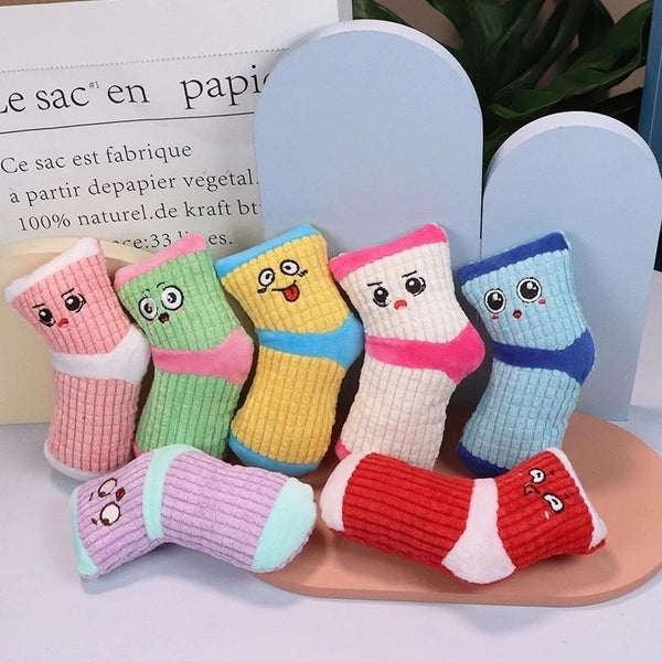 Lustiges Socken-Set – Interaktives Hundespielzeug – Kaufen Sie 1 und erhalten Sie 3 