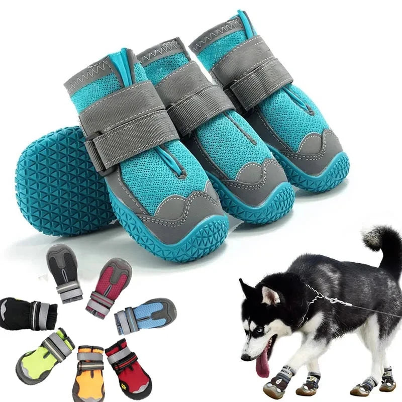 Rutschfeste Hundeschuhe - Grip-Schuhe