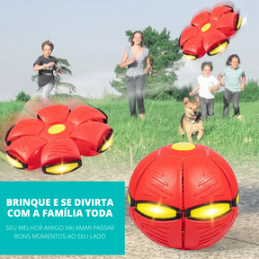 [1 KAUFEN, 2 GRATIS ERHALTEN] PetBall® Fliegender Hundeball