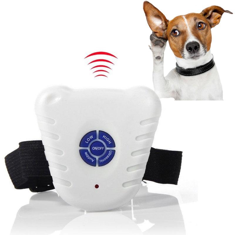 Ultraschall-Antibellhalsband für Hunde - Easy Dog