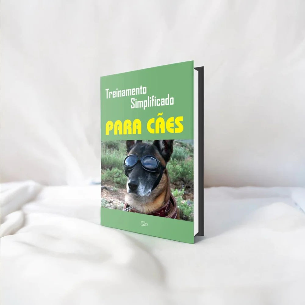 T-Rex-Plüsch + Digitales Buch „Simplified Dog Training“ – Veröffentlichung 2024