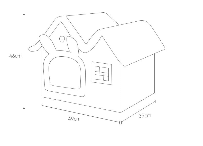 Pet Mansion | Für Hunde und Katzen 