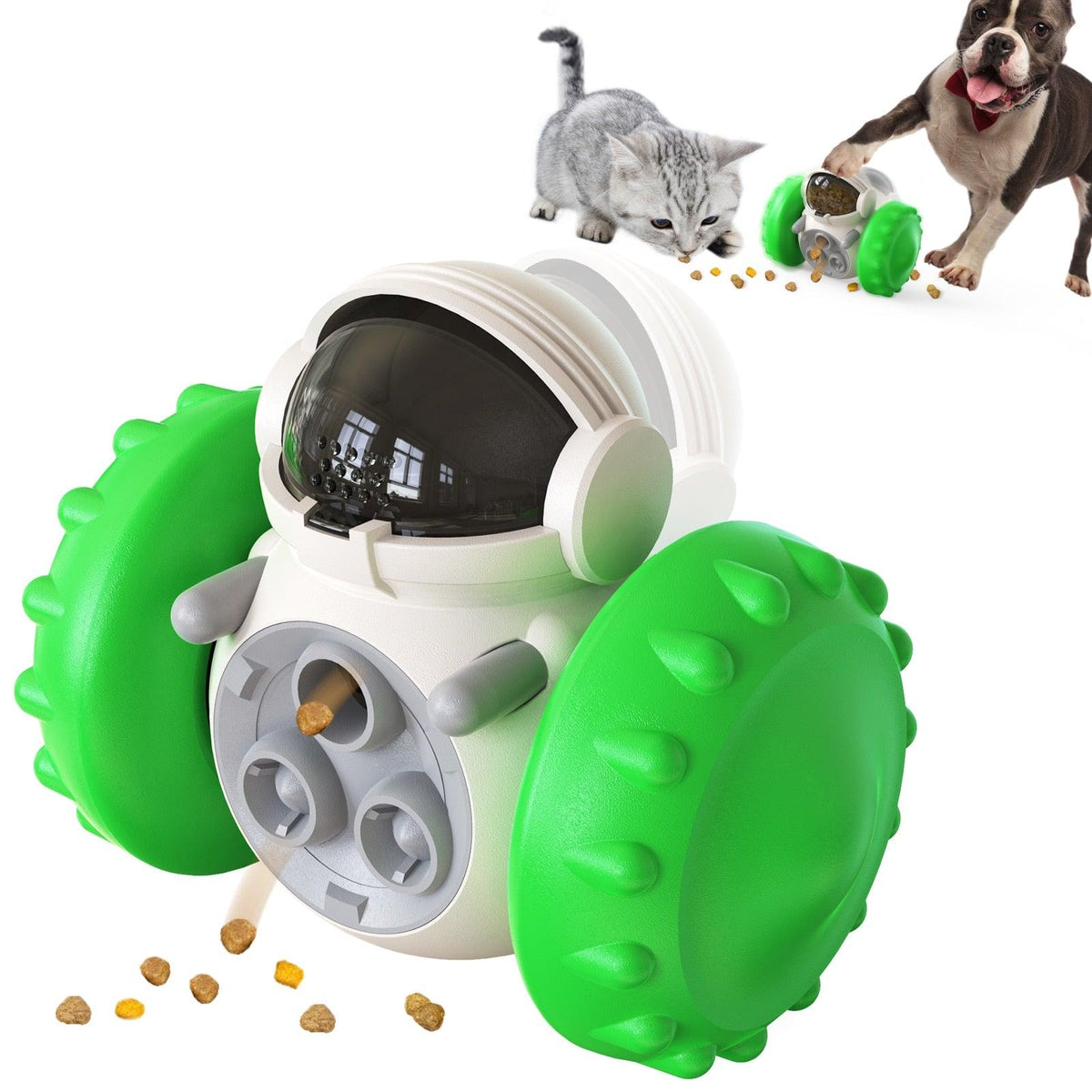 Interaktives Spielzeug für Hunde und Katzen - Toy Tumbler