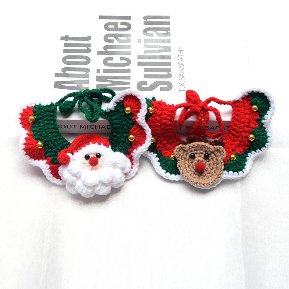 Weihnachtskette für Haustiere | Für Hunde und Katzen