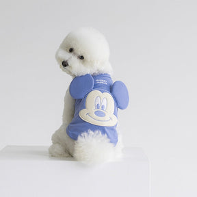 Mickey 3D Haustier T-Shirt | Für Hunde und Katzen