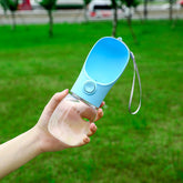 3-in-1-Trinkflasche für Haustiere