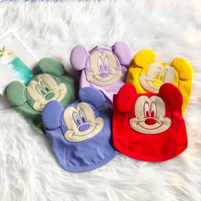 Mickey 3D Haustier T-Shirt | Für Hunde und Katzen