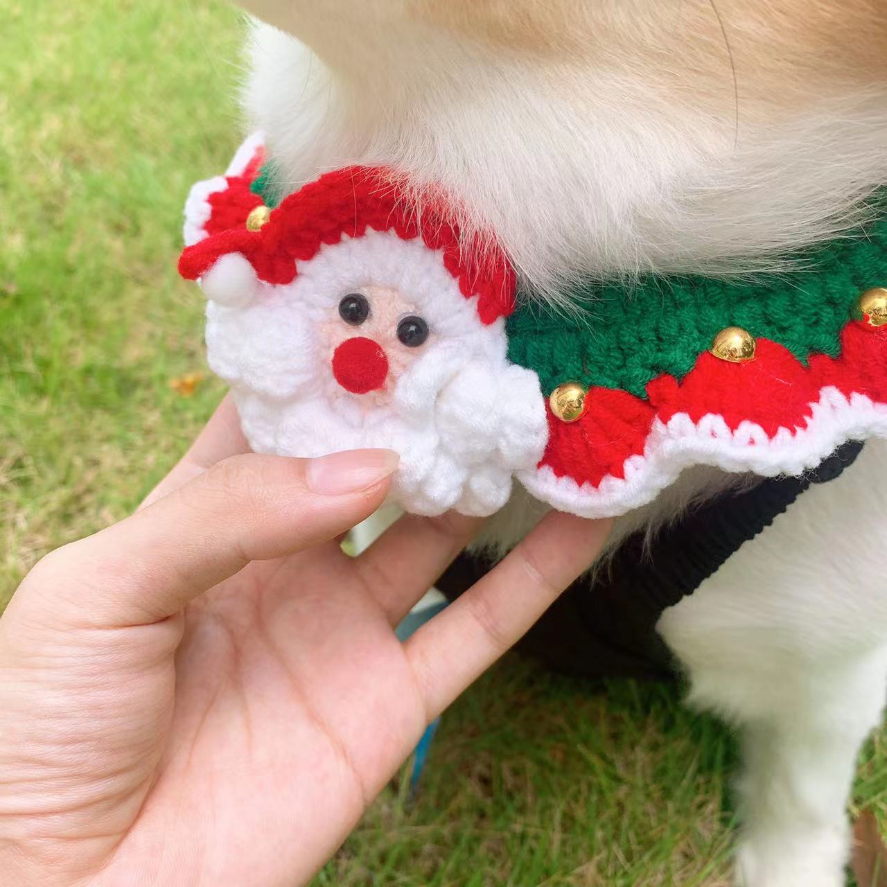 Weihnachtskette für Haustiere | Für Hunde und Katzen
