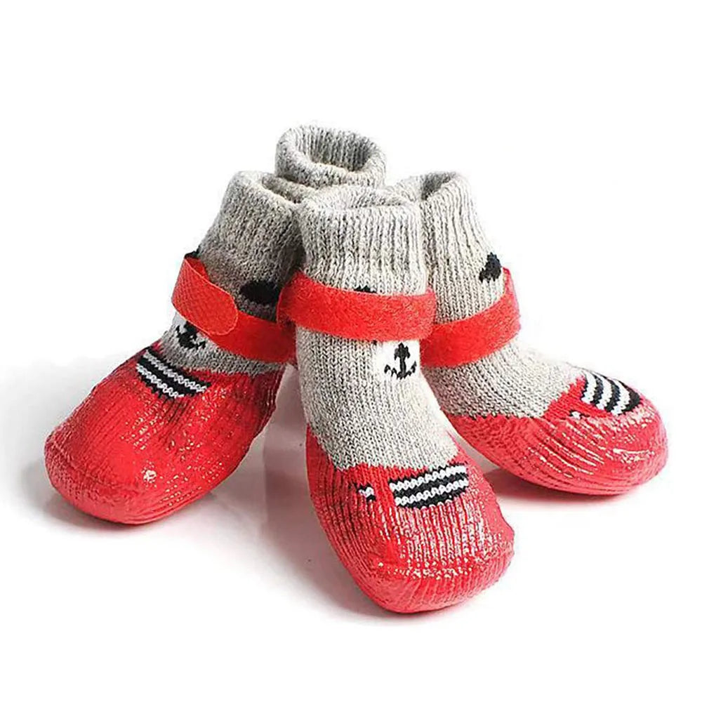 Wasserdichte, rutschfeste Sockenschuhe für Haustiere – Komfort und Schutz 