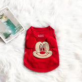 Mickey 3D Haustier T-Shirt | Für Hunde und Katzen