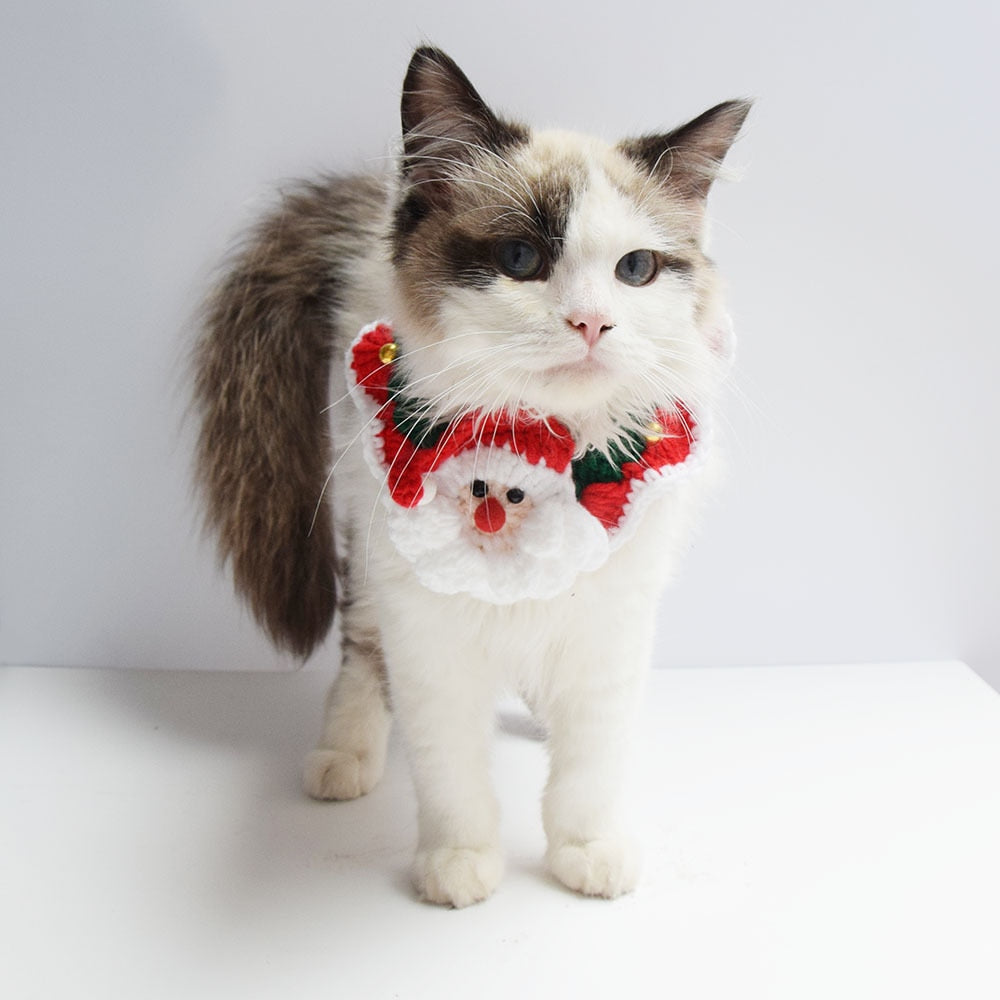 Weihnachtskette für Haustiere | Für Hunde und Katzen