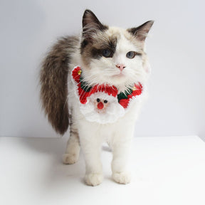 Weihnachtskette für Haustiere | Für Hunde und Katzen