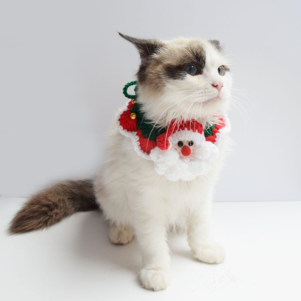 Weihnachtskette für Haustiere | Für Hunde und Katzen