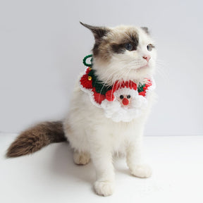 Weihnachtskette für Haustiere | Für Hunde und Katzen