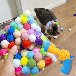 Interaktives Katzenspielzeug – Cat Nerf