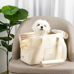 Luxus-Hundetragetasche für kleine Hunde 