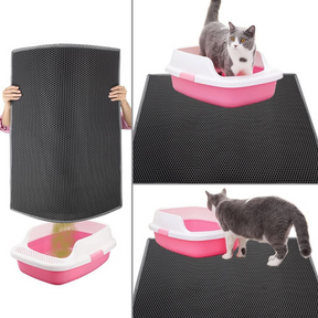 Rutschfeste Katzenstreumatte