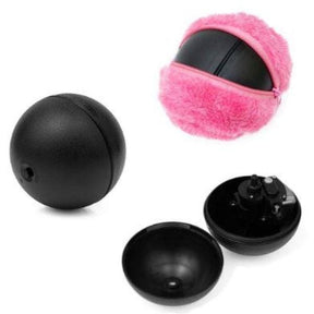 Fluffy Ball Automatischer Rollball + 4 Geschenke (Plüschhüllen)