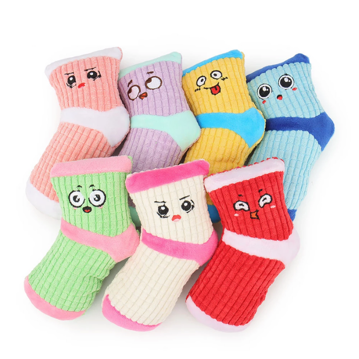 Lustiges Socken-Set – Interaktives Hundespielzeug – Kaufen Sie 1 und erhalten Sie 3 