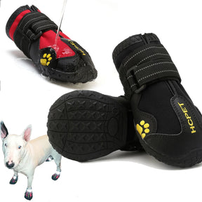 Wasserdichte, rutschfeste Hundeschuhe – Haustierschuhe 