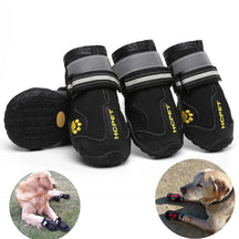 Wasserdichte, rutschfeste Hundeschuhe – Haustierschuhe 