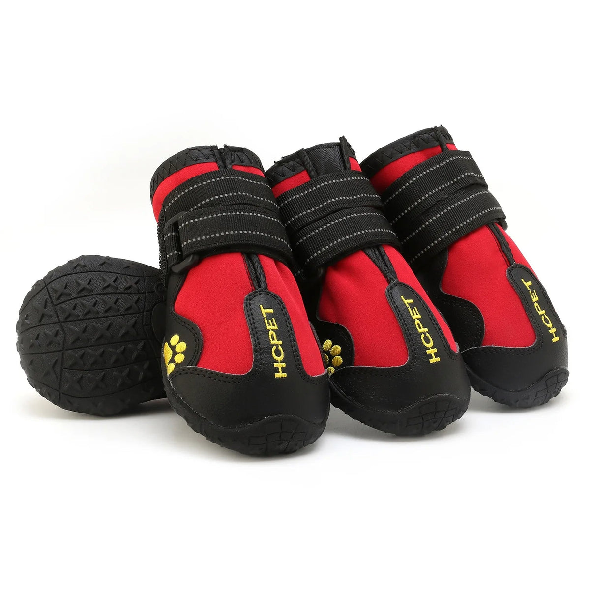 Wasserdichte, rutschfeste Hundeschuhe – Haustierschuhe 
