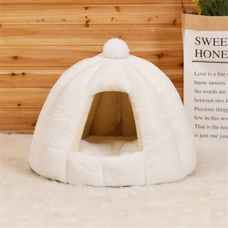 Iglu-Bett | Für Hunde und Katzen
