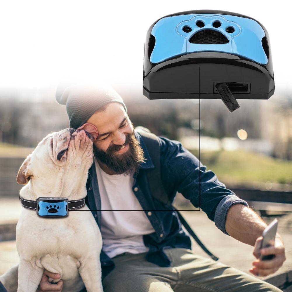 Sweet Dog - Pädagogisches Anti-Bell-Halsband mit Vibration und ohne Schock