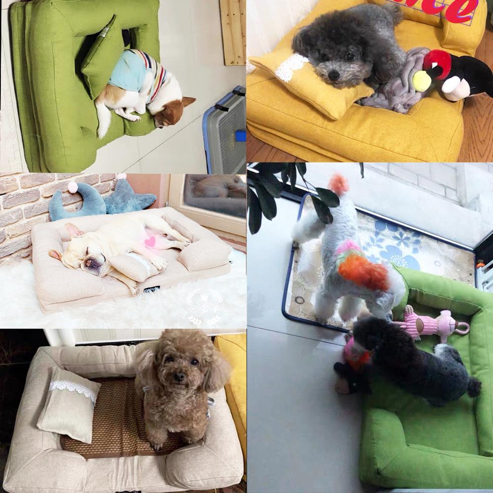 Haustier-Sofabett | Für Hunde und Katzen 