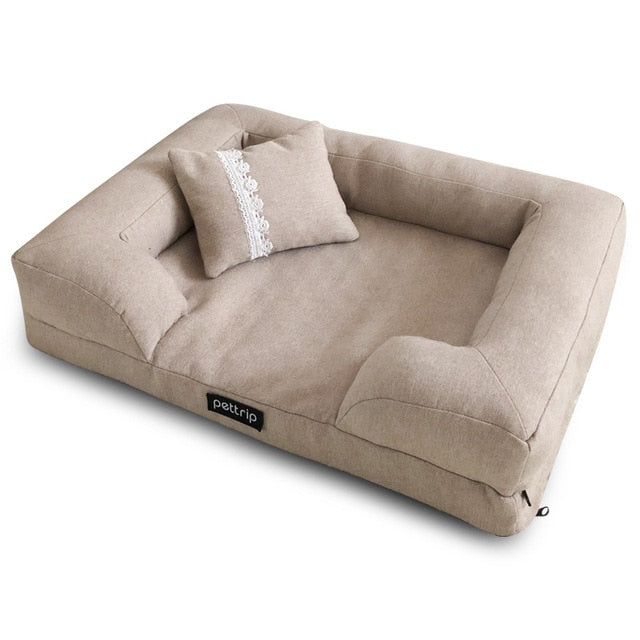 Haustier-Sofabett | Für Hunde und Katzen 