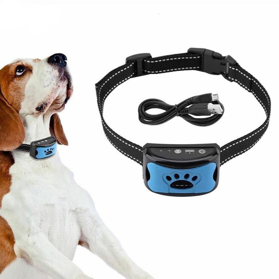 Sweet Dog - Pädagogisches Anti-Bell-Halsband mit Vibration und ohne Schock
